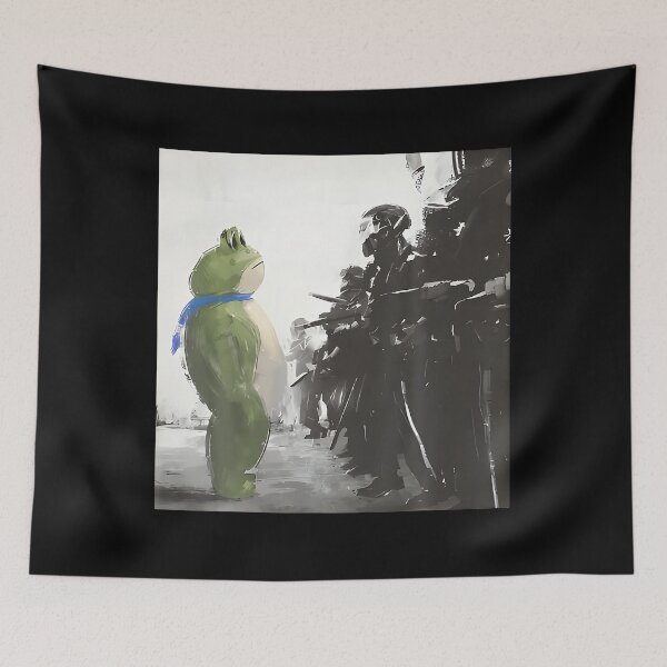 Artikelvorschau, Portland Frosch Protest Shirt Lustige Portland Frosch Protest entworfen und verkauft von DouglasChoosen.