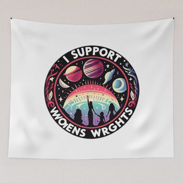 Item preview, i support womens wrongs designed and sold by NCNGDESIGN.