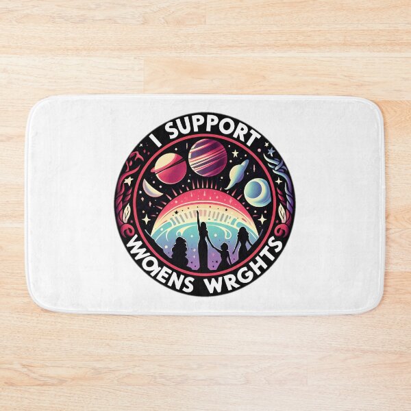 Item preview, i support womens wrongs designed and sold by NCNGDESIGN.