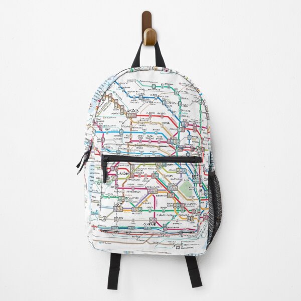 Item preview, Unique Tyo Metro map in Hiragana designed and sold by okeyjet.