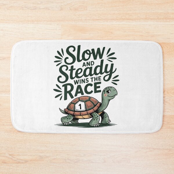 Item preview, Slow and steady designed and sold by trendspatterns.