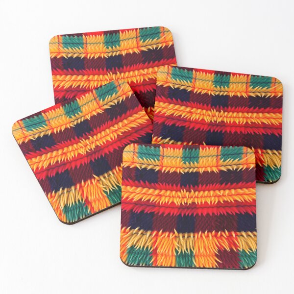 Item preview, Fuzzy Plaid Pattern designed and sold by Lisamariesumner.