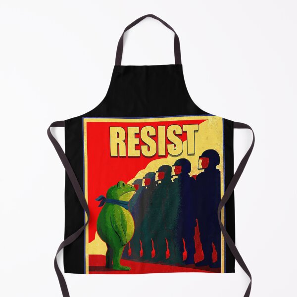 Item preview, Funny Portland Frog Protest designed and sold by DouglasChoosen.