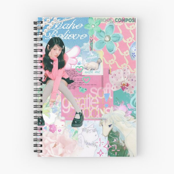 Item preview, moka dreamy fantasy angel garden collage designed and sold by aeiia.