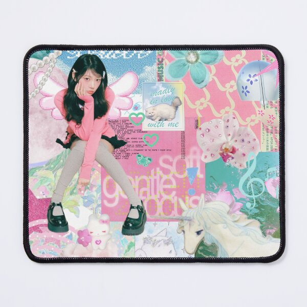 Item preview, moka dreamy fantasy angel garden collage designed and sold by aeiia.