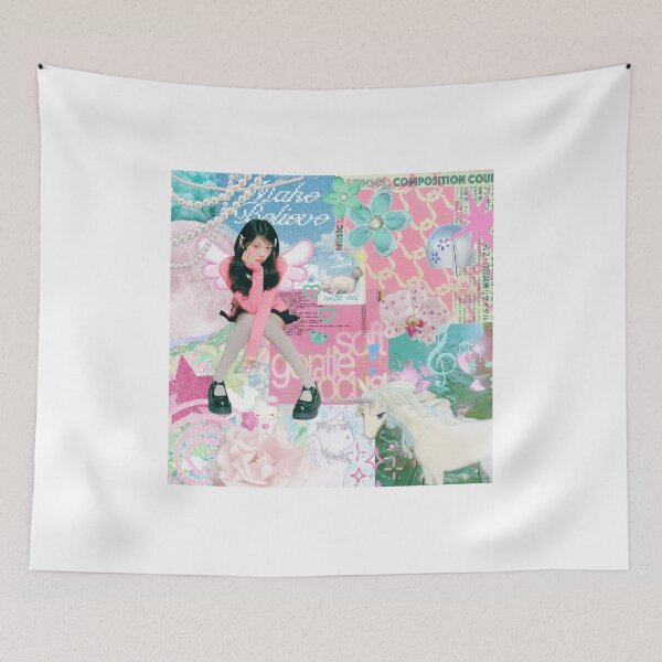 Item preview, moka dreamy fantasy angel garden collage designed and sold by aeiia.