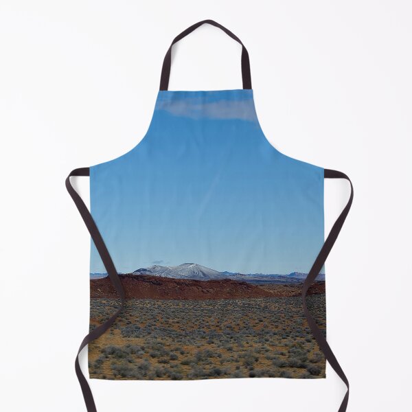 Item preview, Snow-Capped Desert Peak – Southwestern Landscape Photography Print designed and sold by aadventures.