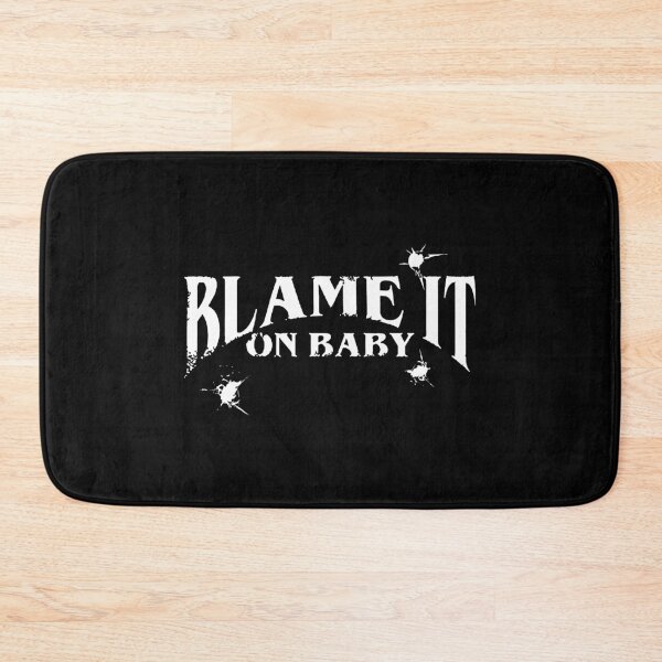 Item preview, Blame It On Baby White Logo  designed and sold by haelmcDona.