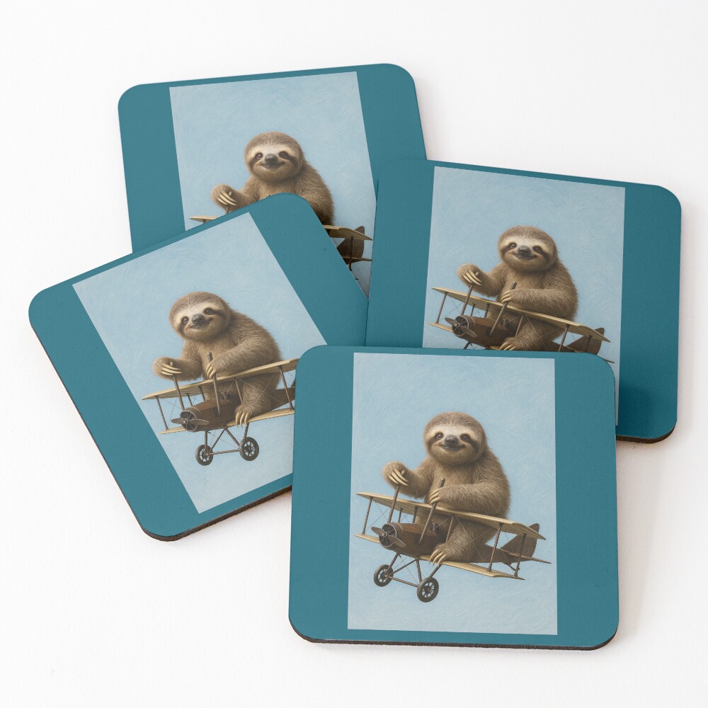 Item preview, Coasters (Set of 4) designed and sold by Tridentulus.