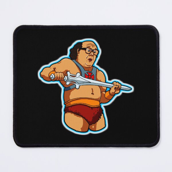 Item preview, Danny Devito As He-Man designed and sold by betrtylla.