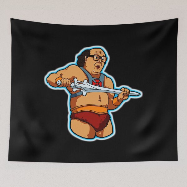 Item preview, Danny Devito As He-Man  designed and sold by betrtylla.