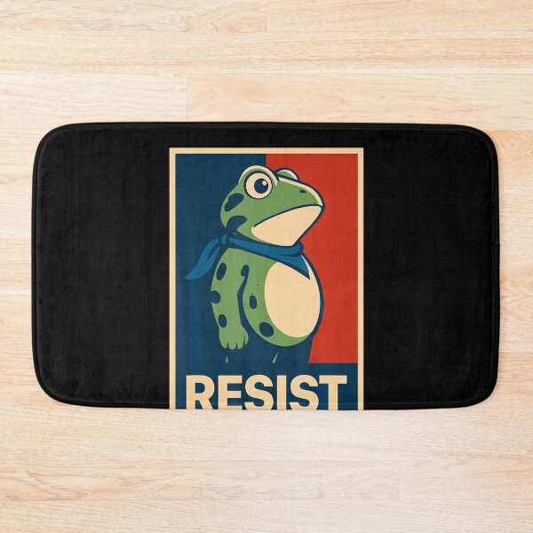 Item preview, Portland Frog Protest Resist - Portland Frog Activist designed and sold by DouglasChoosen.
