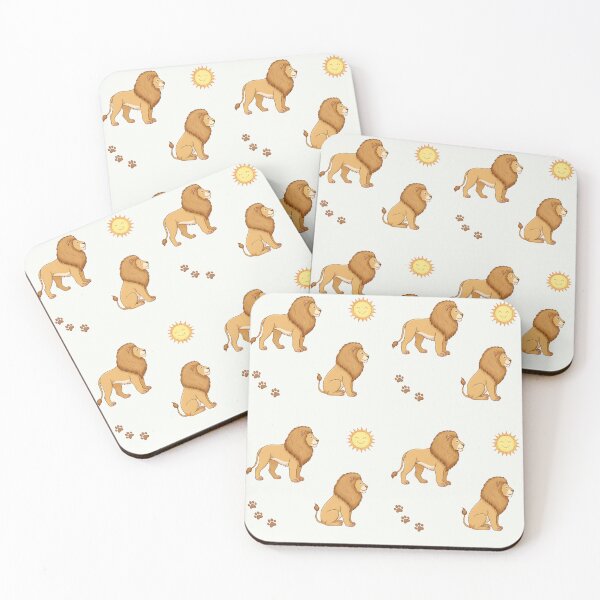 Item preview, Whimsical Wildlife - Lion designed and sold by KaiaCoDesigns.