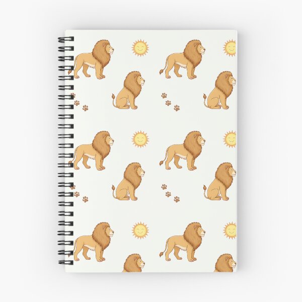 Item preview, Whimsical Wildlife - Lion designed and sold by KaiaCoDesigns.