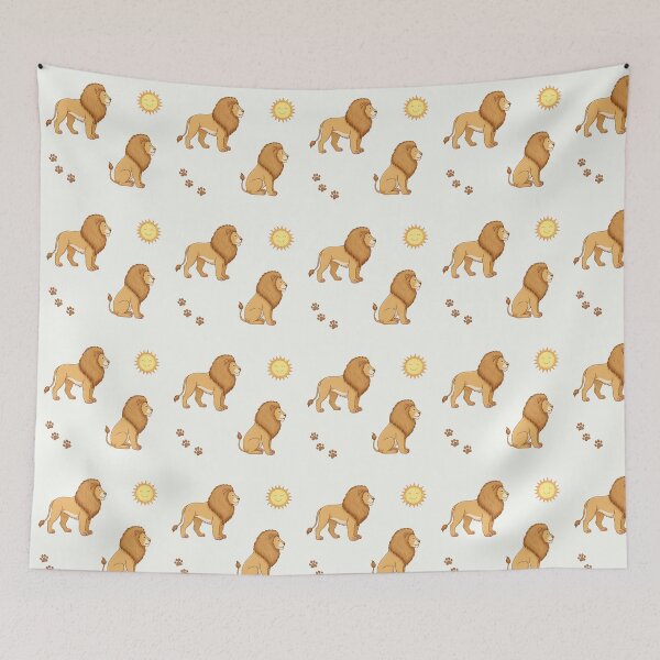 Item preview, Whimsical Wildlife - Lion designed and sold by KaiaCoDesigns.
