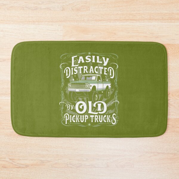 Item preview, Easily Distracted By Old Trucks By Merch, Limited Edition, Perfect Gift For You And Friends designed and sold by BROSHERYLSHOP.