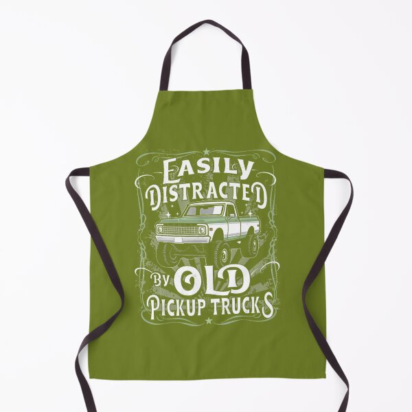 Item preview, Easily Distracted By Old Trucks By Merch, Limited Edition, Perfect Gift For You And Friends designed and sold by BROSHERYLSHOP.