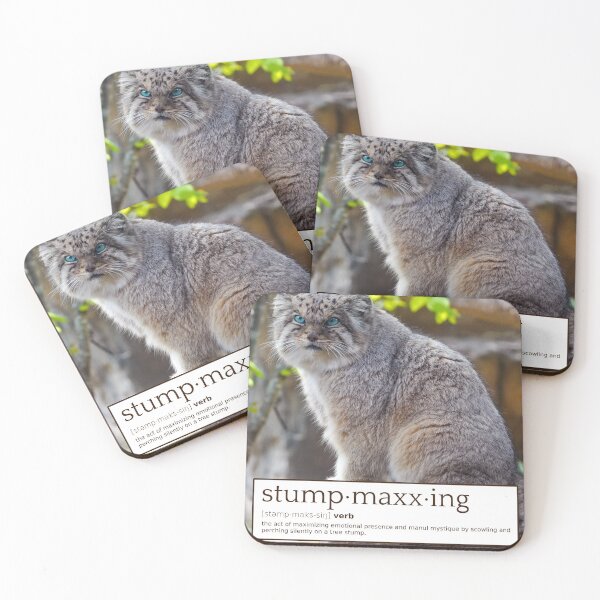 Item preview, Stumpmaxxing designed and sold by Manul-halla.