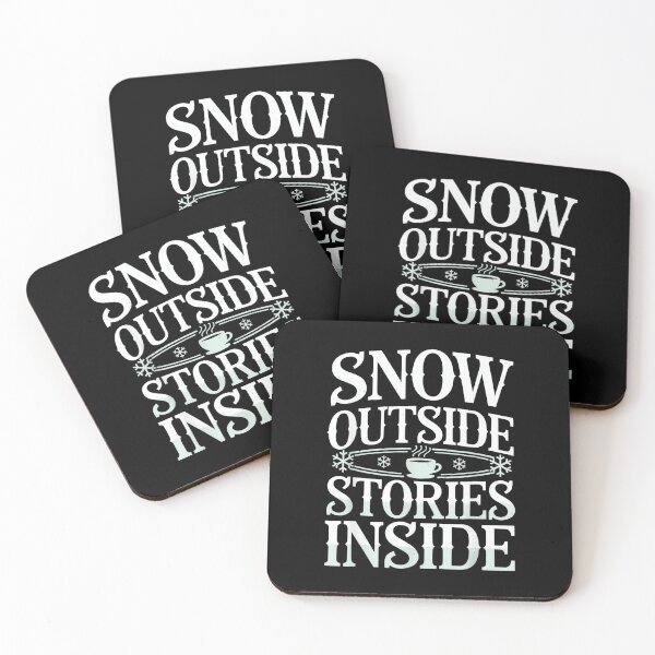 Item preview, Reading All Winter Cozy Book Lover and Literary Escape designed and sold by PamQBennett.