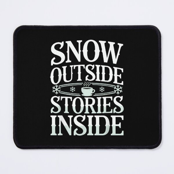 Item preview, Reading All Winter Cozy Book Lover and Literary Escape designed and sold by PamQBennett.