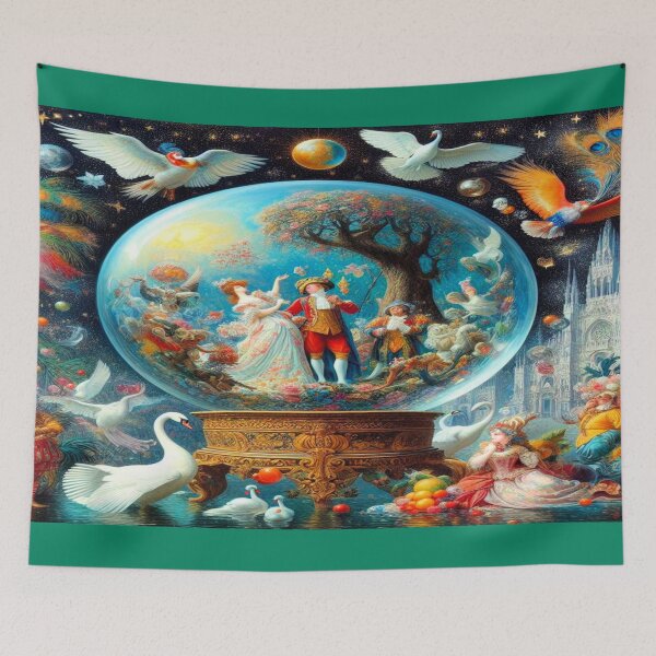 Item preview, The Memory Globe – Surreal Keepsake of Love and Wonder designed and sold by daweave77.