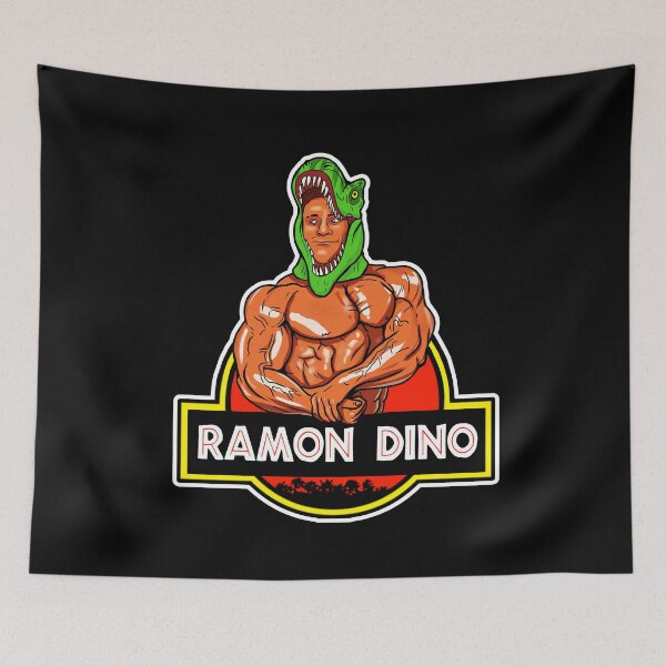 Item preview, ramon dino bodybuilder mr olimpia champ  designed and sold by Blck-Acid-Devil.