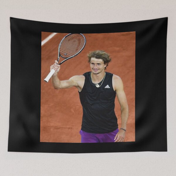 Item preview, Tennis - Alexander Zverev designed and sold by Demainser.