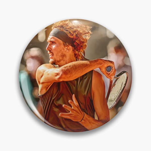 Item preview, Tennis - Alexander Zverev designed and sold by Demainser.