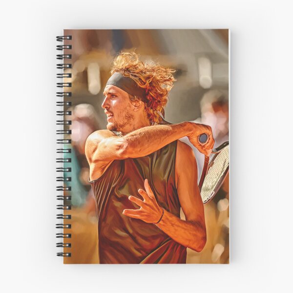 Item preview, Tennis - Alexander Zverev designed and sold by Demainser.