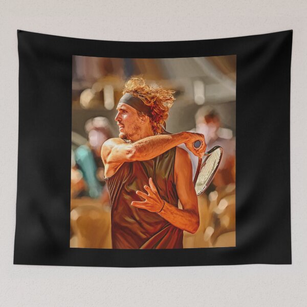 Item preview, Tennis - Alexander Zverev designed and sold by Demainser.