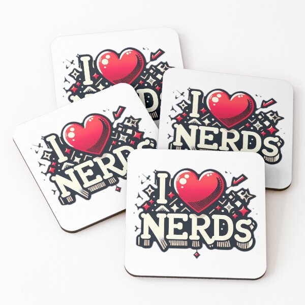 Item preview, i love nerds designed and sold by NCNGDESIGN.
