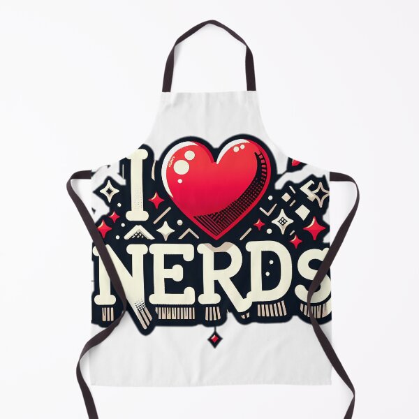Item preview, i love nerds designed and sold by NCNGDESIGN.