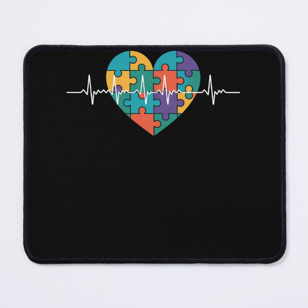 Item preview, Love Heart Puzzle Acceptance Autism Awareness  designed and sold by papertaless.