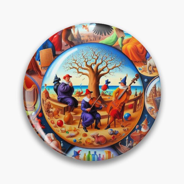 Item preview, Orbit of Rituals – Surreal Vignettes in a Circle of Celebration designed and sold by daweave77.