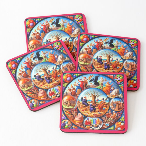 Item preview, Orbit of Rituals – Surreal Vignettes in a Circle of Celebration designed and sold by daweave77.
