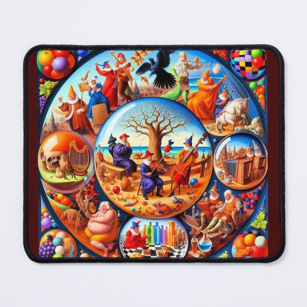 Item preview, Orbit of Rituals – Surreal Vignettes in a Circle of Celebration designed and sold by daweave77.
