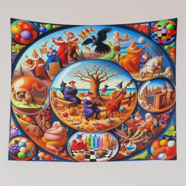 Item preview, Orbit of Rituals – Surreal Vignettes in a Circle of Celebration designed and sold by daweave77.