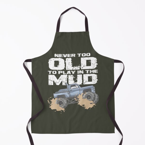 Item preview, Muddy Monster Truck Fun - Never Too Old For Adventure By Merch, Limited Edition, Perfect Gift For Y designed and sold by BROSHERYLSHOP.