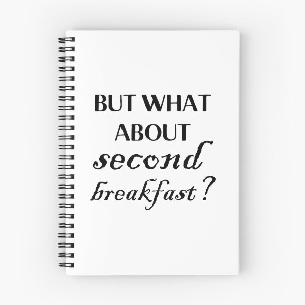 Item preview, but what about second breakfast designed and sold by sleevesand.