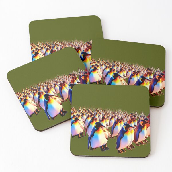 Item preview, The Assembly – Surreal Formation of Feathered Kinship designed and sold by daweave77.