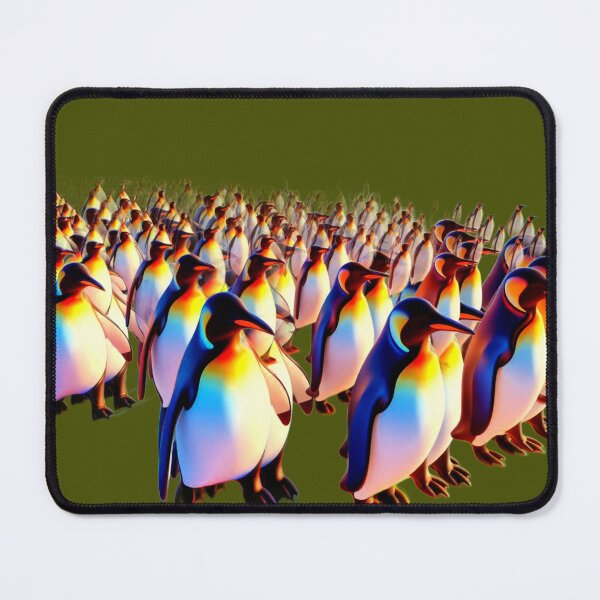 Item preview, The Assembly – Surreal Formation of Feathered Kinship designed and sold by daweave77.