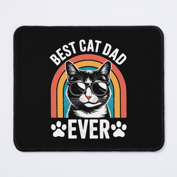Item preview, Mens Cat Dad Best Cat Dad Ever Funny Cat Daddy designed and sold by PunkNation-Arts.