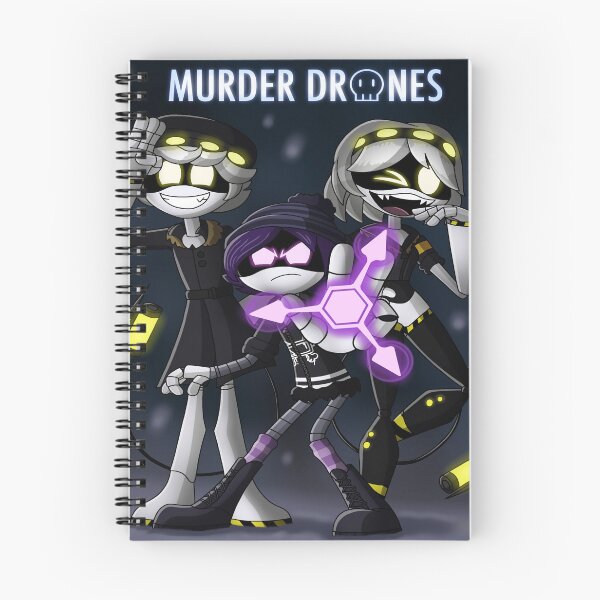 Item preview, Murder Drones designed and sold by Lahamoive.