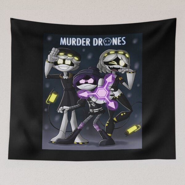 Item preview, Murder Drones designed and sold by Lahamoive.