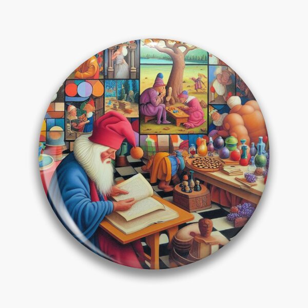 Item preview, The Alchemist’s Study – Surreal Chamber of Thought and Theater designed and sold by daweave77.