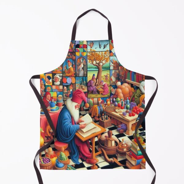 Item preview, The Alchemist’s Study – Surreal Chamber of Thought and Theater designed and sold by daweave77.