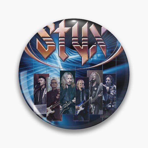 Item preview, Music - Styx Vintage designed and sold by Biantomit.