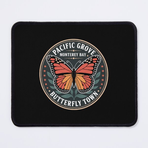 Item preview, Pacific Grove California Monterey-Bay Monarch Butterfly Town designed and sold by PunkNation-Arts.