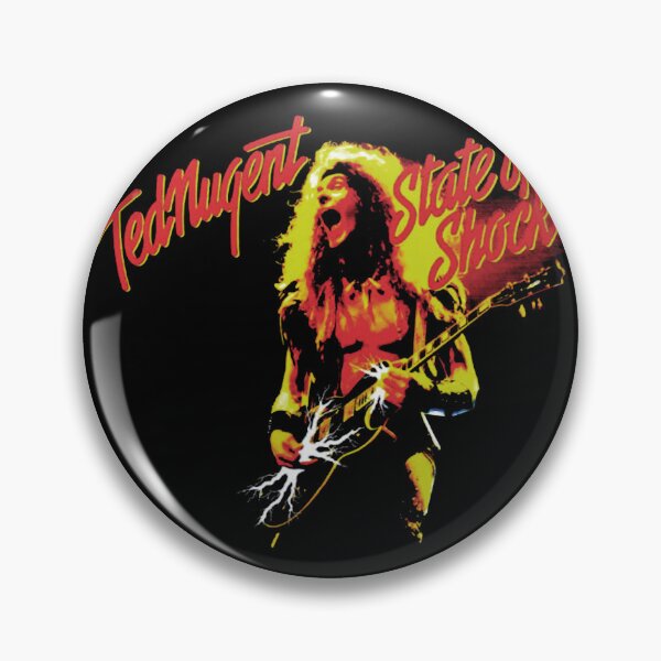 Item preview, Music: Ted Nugent designed and sold by Volamhaifresh.
