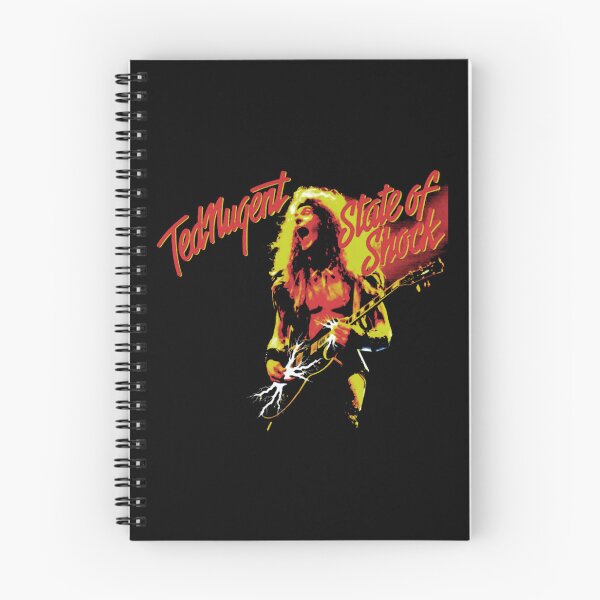 Item preview, Music: Ted Nugent designed and sold by Volamhaifresh.